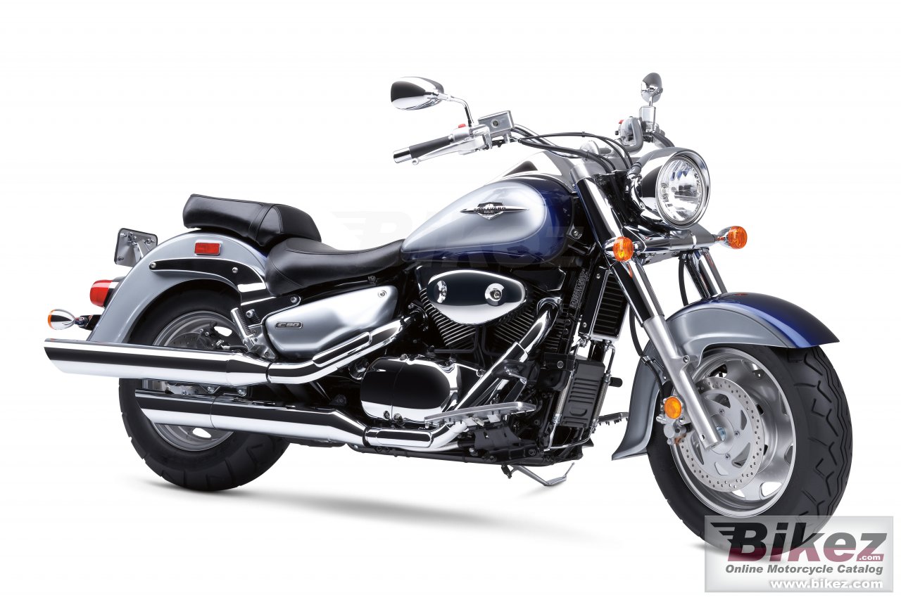 Big Suzuki boulevard c90 picture and wallpaper from Bikez.com